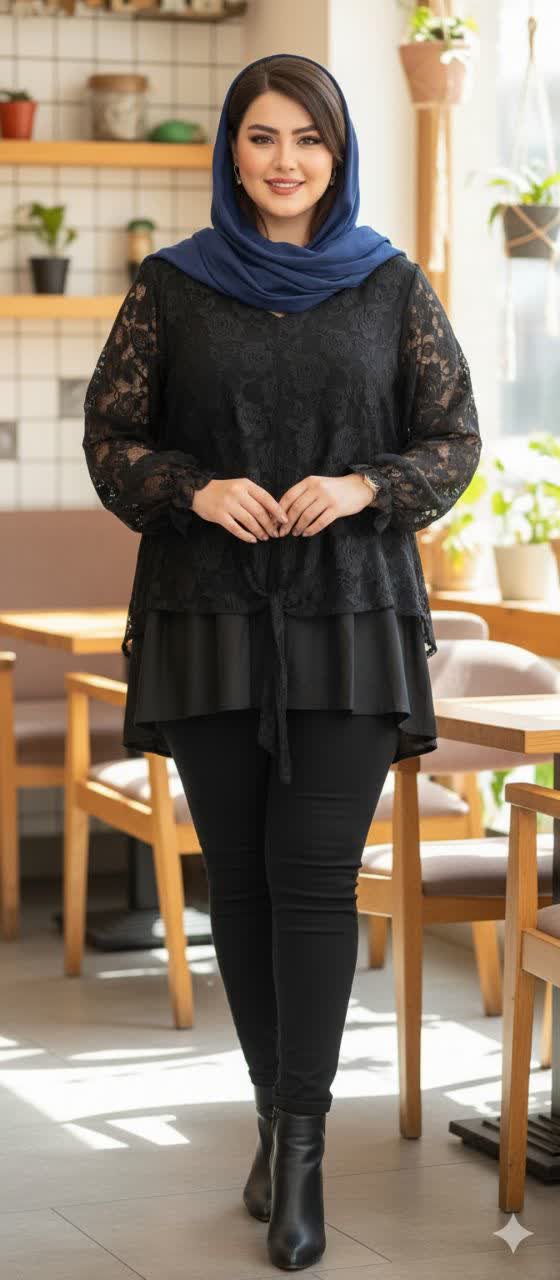 شومیز تورکش مجلسی