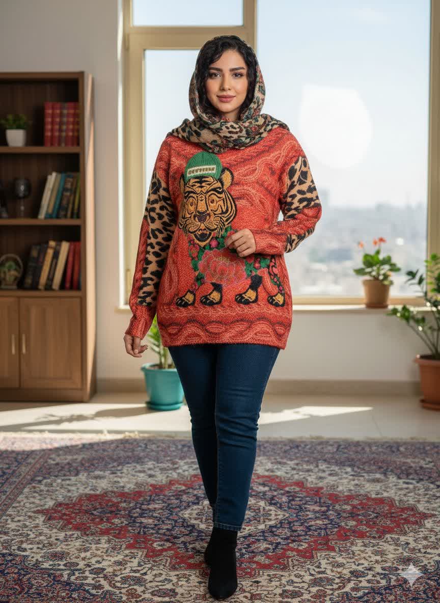 بافت موهر زنانه