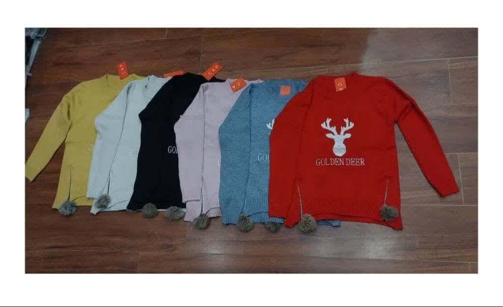 بلوز گپ طرح گوزن