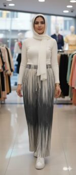 شلوار ساتن زنانه، شلوار ساتن راه‌راه، خرید شلوار ساتن، قیمت شلوار در قشم، خرید از درگهان شاپ، خرید عمده شلوار زنانه، شلوار تابستانی زنانه، شلوار راحتی ساتن