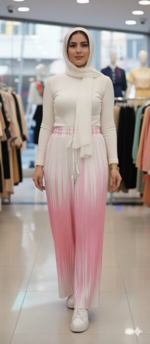 شلوار ساتن زنانه، شلوار ساتن راه‌راه، خرید شلوار ساتن، قیمت شلوار در قشم، خرید از درگهان شاپ، خرید عمده شلوار زنانه، شلوار تابستانی زنانه، شلوار راحتی ساتن