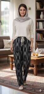 گر به دنبال خرید شلوار شیک و بادوام با قیمتی مناسب هستید، همین حالا برای خرید از درگهان شاپ اقدام کنید و استایل روزمره خود را با این شلوار ریون جذاب تکمیل نمایید