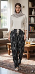 گر به دنبال خرید شلوار شیک و بادوام با قیمتی مناسب هستید، همین حالا برای خرید از درگهان شاپ اقدام کنید و استایل روزمره خود را با این شلوار ریون جذاب تکمیل نمایید