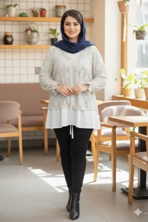 ایتری داره و بدن نما نمی باشد