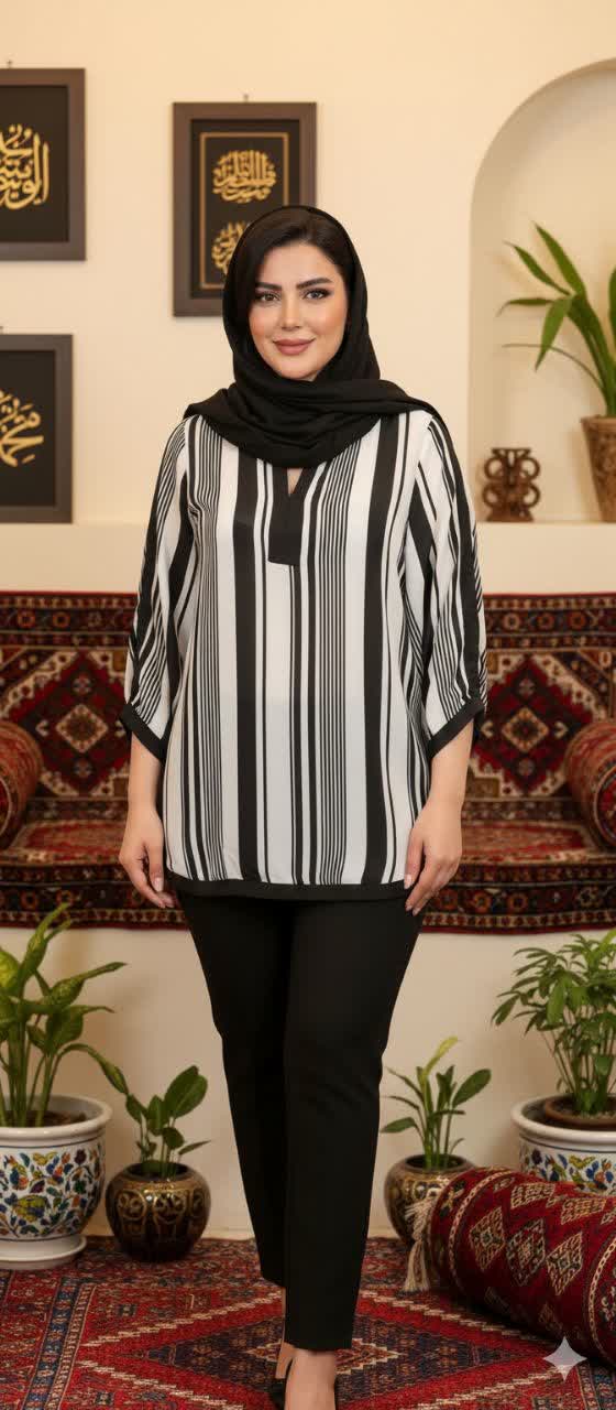 شومیز حریر مجلسی