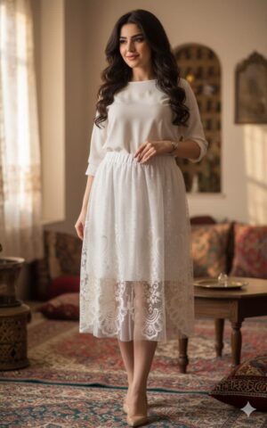 دارای آستری و بدن نما نمی باشد