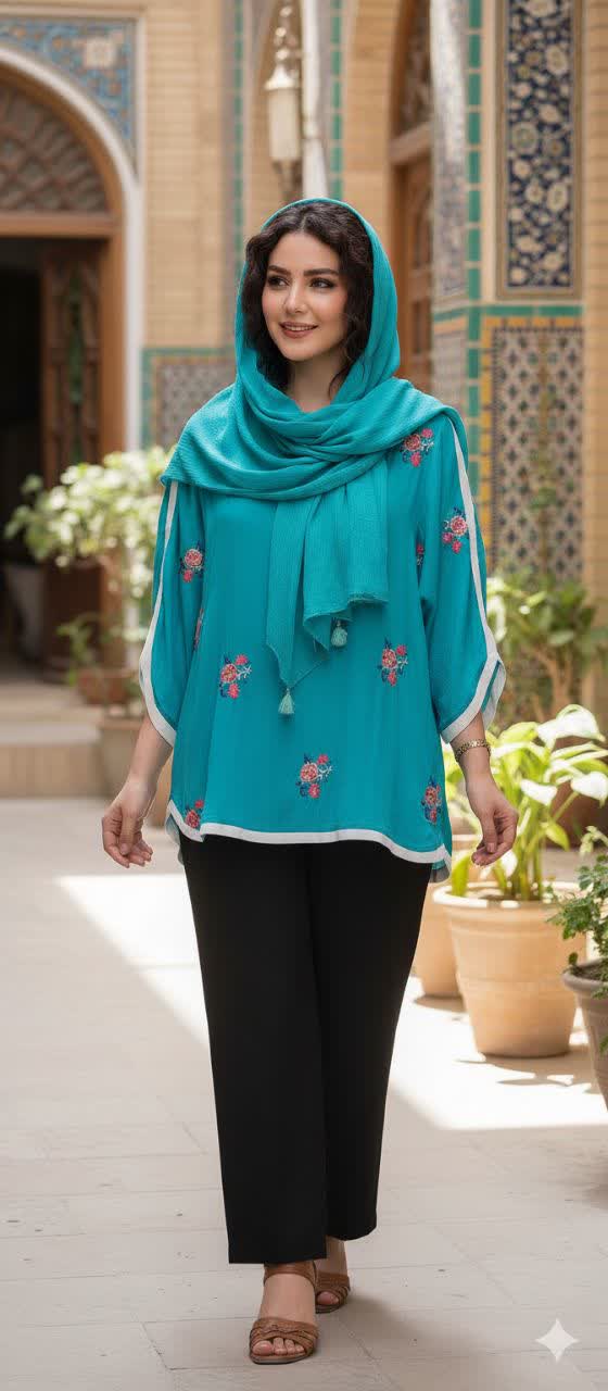 شومیز زنانه نخی