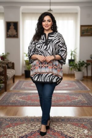 قابلیت ست کردن: به‌راحتی با دامن شلوار پارچه‌ای یا حتی شلوار جین ترکیب می‌شود