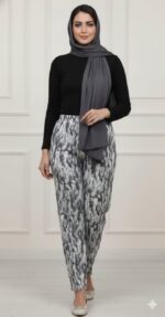 شلوار ریون زنانه، خرید شلوار، شلوار خانگی، شلوار بیرونی، خرید از درگهان، خرید از درگهان شاپ، قیمت شلوار زنانه در قشم