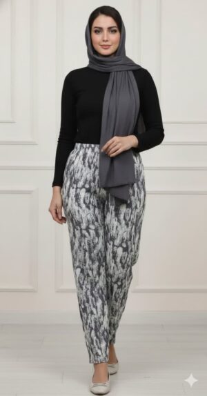 شلوار ریون زنانه، خرید شلوار، شلوار خانگی، شلوار بیرونی، خرید از درگهان، خرید از درگهان شاپ، قیمت شلوار زنانه در قشم