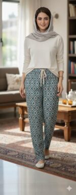 برای خرید از درگهان شاپ، می‌توانید این شلوار را با قیمت مناسب و کیفیت تضمین‌شده تهیه کنید. ارسال مستقیم از بازار درگهان قشم باعث شده مشتریان سراسر ایران از خرید خود رضایت کامل داشته باشند. برای تجربه خریدی مطمئن، همین حالا از سایت ما دیدن کنید و از جدیدترین مدل‌های شلوار زنانه دیدن نمایید