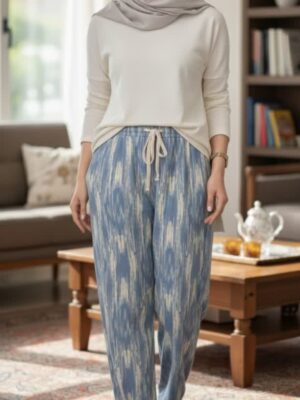 محصولی وارداتی از کشور چین میباشد در 5 طرح جذاب و خوشگل فری سایز کاملا کشی دور کمر ( حداقل 70 – حداکثر 120 ) سانتی متر قد 100 سانتی متر