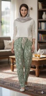 خرید این محصول از درگهان شاپ، فرصتی است برای تهیه پوشاک باکیفیت و قیمت مناسب مستقیماً از بازار بزرگ قشم. اگر به‌دنبال تنوع بالا و قیمت مناسب هستید، همین حالا برای خرید از درگهان شاپ اقدام کنید و جدیدترین مدل‌های شلوار را در فروشگاه ما ببینید. خرید شلوار ریون با این کیفیت و طراحی خاص، انتخابی هوشمندانه برای خانم‌های خوش‌سلیقه است که به راحتی و استایل خود اهمیت می‌دهند