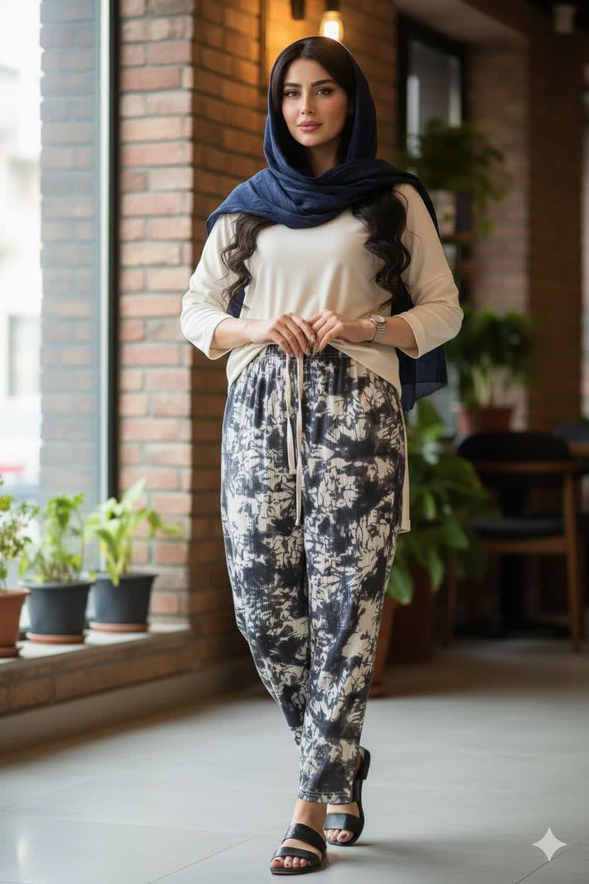 شلوار زنانه راحتی تمام اجناس موجود در فروشگاه ما با قیمت مناسب و بدون واسطه عرضه میشود. بهدلیل اینکه درگهان شاپ بهصورت مستقیم از بازار قشم و درگهان خریداری میکند، شما هزینه اضافه واسطهها را پرداخت نمیکنید. بنابراین میتوانید با خیال راحت، خرید شلوار زنانه با قیمت عالی و کیفیت بالا را تجربه کنید