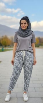 یکی از مهم‌ترین مزایای این شلوار، وارداتی بودن جنس آن است. تمام محصولات ما به‌صورت مستقیم از چین وارد می‌شوند و توسط واردکننده مستقیم پوشاک زنانه در قشم و درگهان به‌دست مشتریان می‌رسند. این موضوع باعث می‌شود که پارچه‌ها از نظر دوخت، دوام و لطافت در سطح بالایی باشند و عمر طولانی‌تری نسبت به مدل‌های بازار داخلی داشته باشند