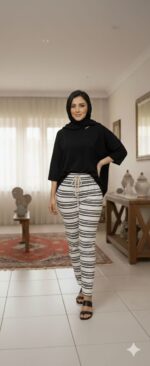 شلوار ریون زنانه با طراحی خاص و جنس نرم خود، انتخابی ایده‌آل برای بانوانی است که به‌دنبال ترکیب راحتی و زیبایی هستند. همین حالا از طریق سایت ما، اقدام به خرید شلوار زنانه با بهترین قیمت و ارسال رایگان از قشم و درگهان کنید