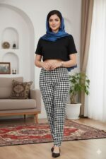 طرح: مدرن و جذاب مناسب فصل: 4 فصل محصولی وارداتی از کشور چین میباشد در 5 طرح جذاب و خوشگل فری سایز کاملا کشی دور کمر ( حداقل 70 – حداکثر 120 ) سانتی متر قد 100 سانتی متر