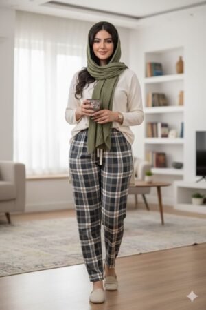 در فروشگاه ما، انواع مدل‌های شلوار زنانه راحتی از پارچه‌های مختلف مانند ریون، کرپ، نخی و کشی عرضه می‌شود. هر کدام از این مدل‌ها متناسب با فصل و سلیقه‌های مختلف طراحی شده‌اند تا نیاز همه‌ی خانم‌ها را برآورده کنند.