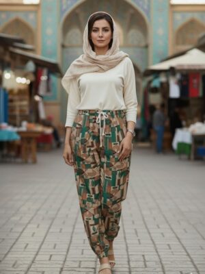 با انتخاب شلوار زنانه دمپا کش، استایل شما همیشه راحت، خاص و به‌روز خواهد بود. این مدل برای سفر، پیاده‌روی یا حتی استایل خیابانی گزینه‌ای عالی است و حس سبکی و آزادی را برای شما به ارمغان می‌آورد