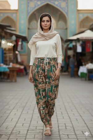 با انتخاب شلوار زنانه دمپا کش، استایل شما همیشه راحت، خاص و به‌روز خواهد بود. این مدل برای سفر، پیاده‌روی یا حتی استایل خیابانی گزینه‌ای عالی است و حس سبکی و آزادی را برای شما به ارمغان می‌آورد