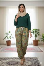 خرید شلوار زنانه دمپا کش ریون با این کیفیت و طراحی خاص، انتخابی هوشمندانه برای خانم‌های خوش‌سلیقه است که به راحتی و استایل خود اهمیت می‌دهند