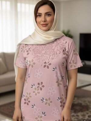 نخ پنبه یقه گیپوری ارسال رایگان